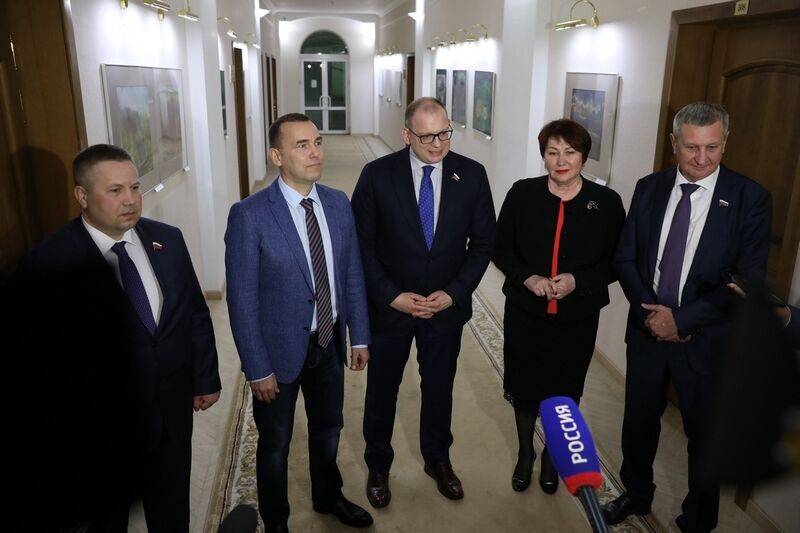 Губернатор Вадим Шумков: «В первый год реализации ИПСЭР Курганская область оказалась на высоте»