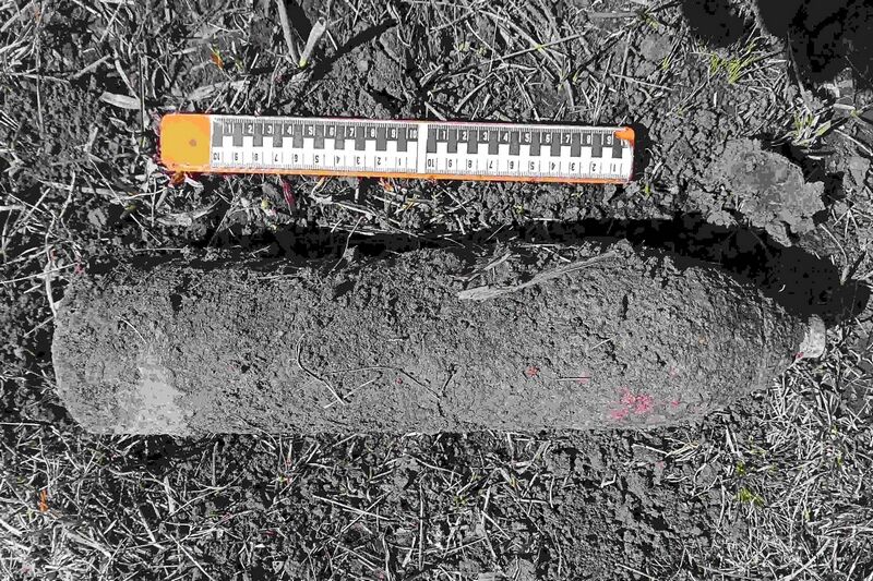 Недалеко от Кургана нашли боеприпас времен Гражданской войны