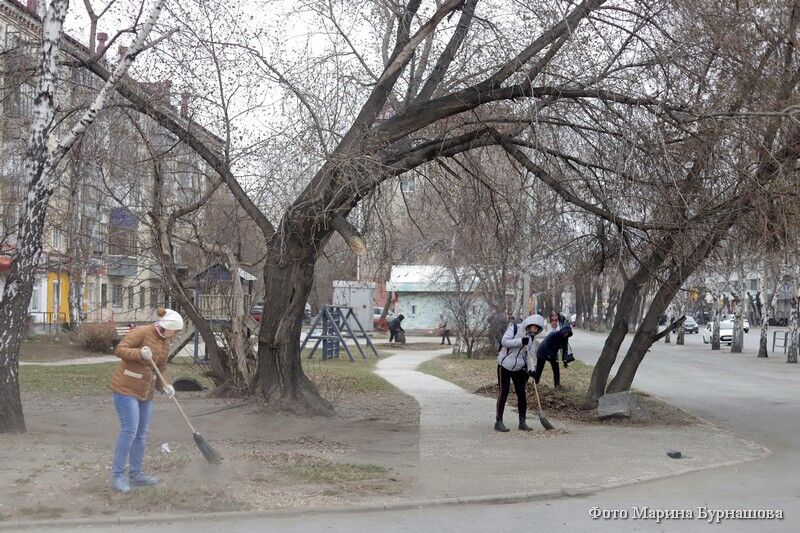 Курганцев приглашают на общегородские субботники