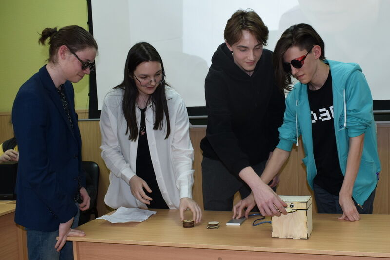 Курганские школьники презентовали свои инновационные проекты