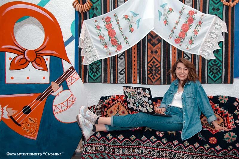 Алёна Шаховцева: «Скрепка – это скрепление молодёжи»