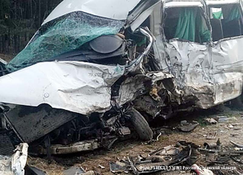 В Госавтоинспекции Курганской области назвали «дороги смерти»