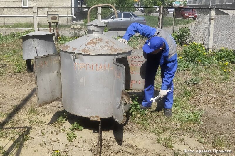 В курганском микрорайоне Рябково и окрестностях отключат газ