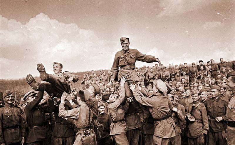 Как становятся победителями:  истории из детства ветеранов Великой Отечественной войны