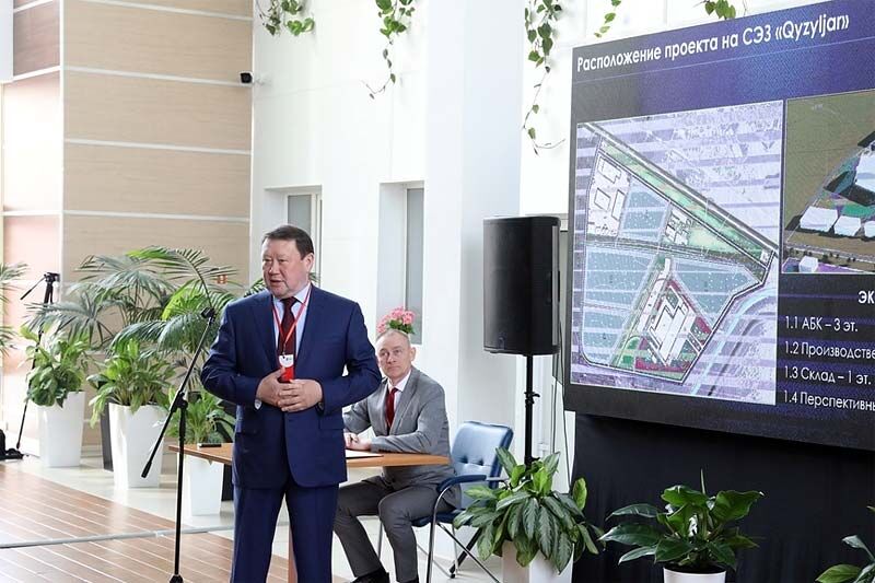 В Курган прибыла делегация из Казахстана