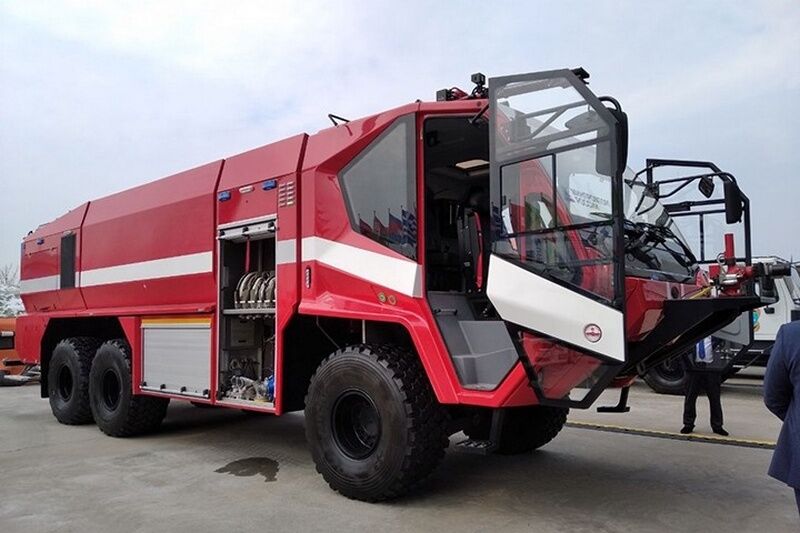 Курганский завод принял участие в разработке суперсовременной пожарной машины для аэродромов