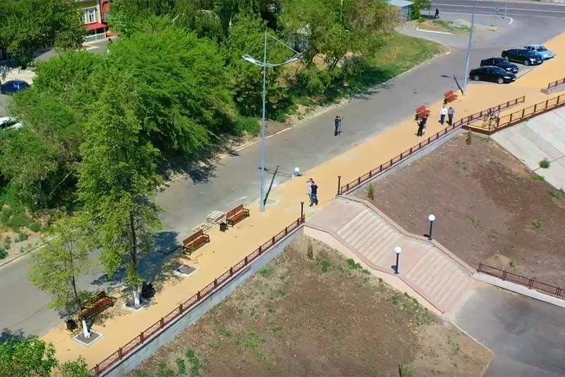 В Кургане назвали лидеров голосования за объекты благоустройства