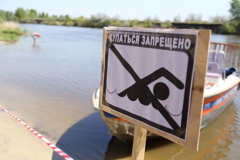 В Кургане вода в Тоболе на Бабьих песках не соответствует нормам