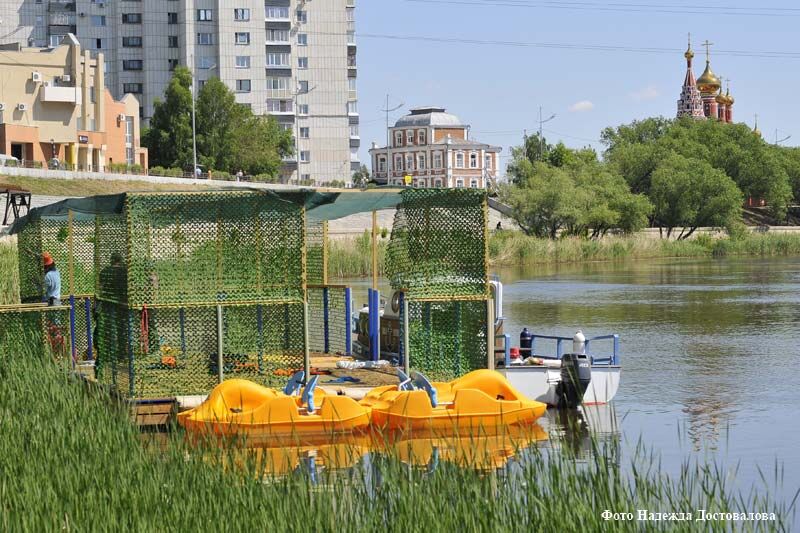 В Кургане 28 мая официально откроется речпорт «Маяк»