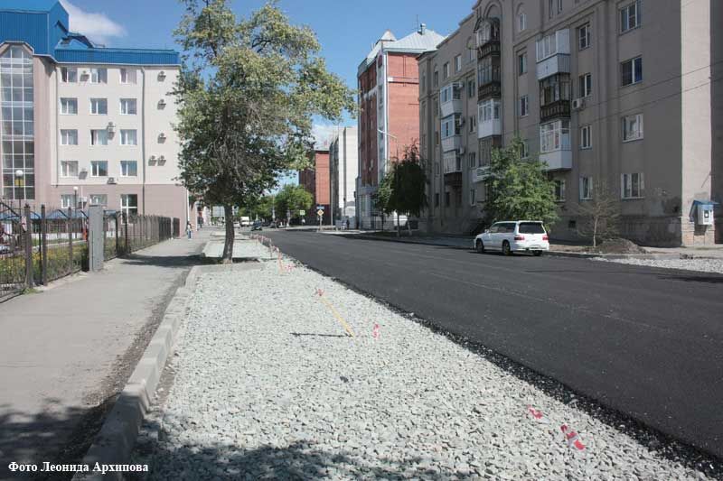 В Кургане приступили к ремонту очередных объектов по нацпроекту «Безопасные и качественные дороги»