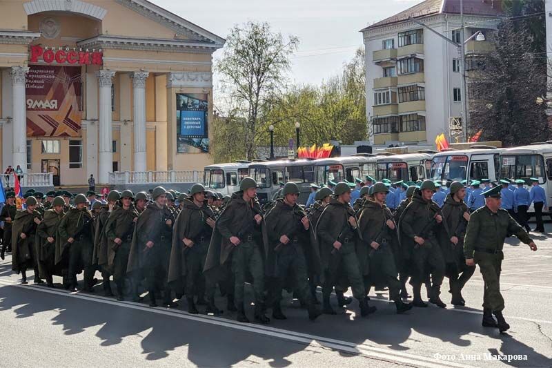 Парад Победы в Кургане состоится