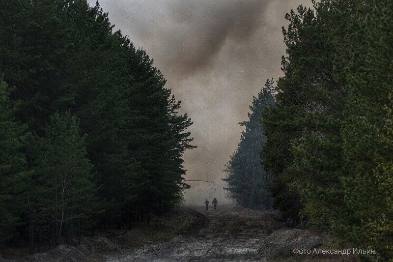 Пожарные и спасатели из Кургана отправились тушить тюменские леса