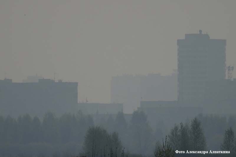 Роспотребнадзор дал рекомендации курганцам, как действовать при задымлении