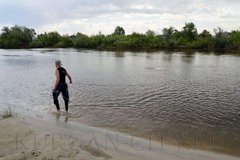 В Кургане начали готовиться к купальному сезону