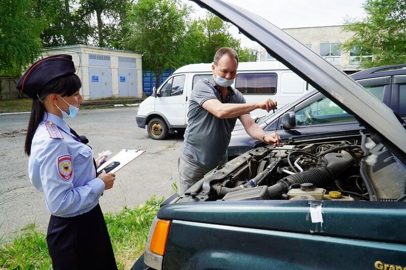 Зауральские полицейские вернули жителю Перми украденный автомобиль