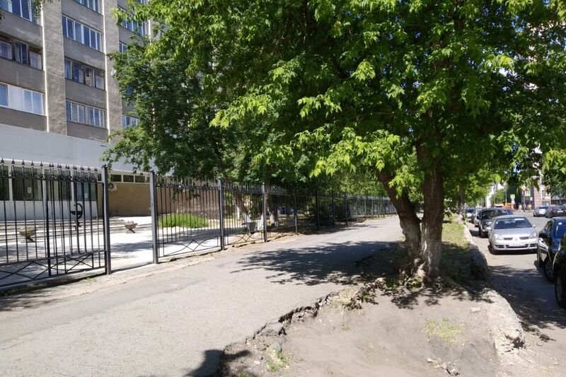 В Кургане продолжается ремонт дорог