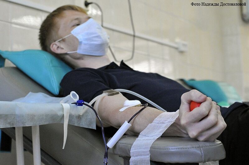 Зауральских доноров ждут на станции переливания крови