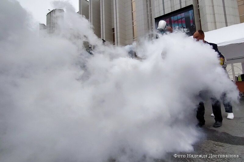 Курганский госуниверситет отпраздновал 70-летний юбилей