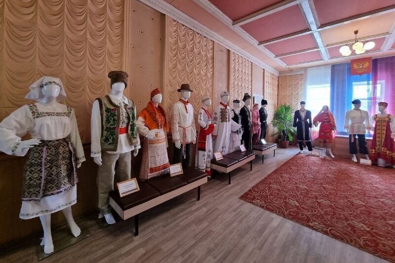 Проект «Национальный костюм Зауралья» получил грантовую поддержку