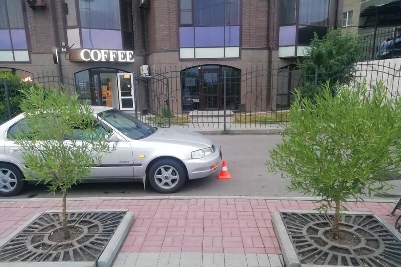 В Кургане водитель сбил 7-летнего мальчика