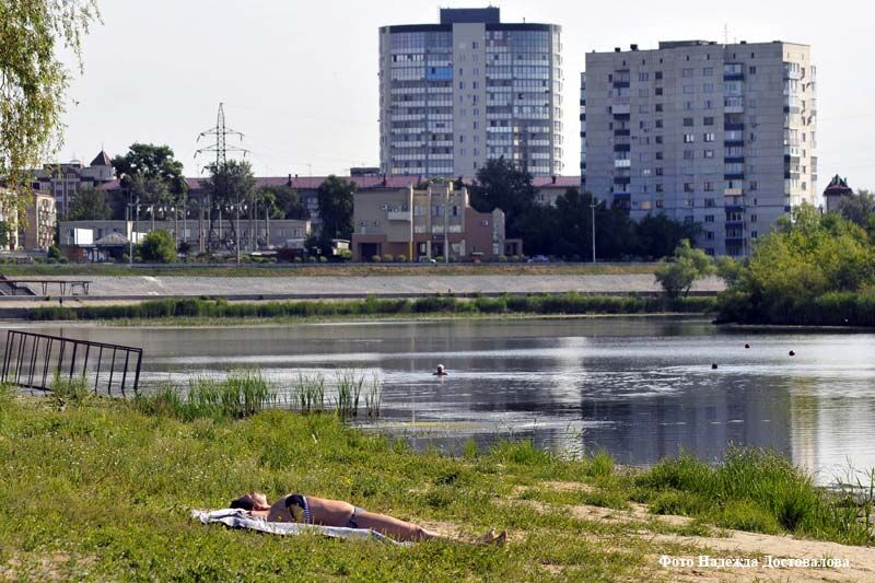 В Кургане вода в Тоболе не соответствует нормам