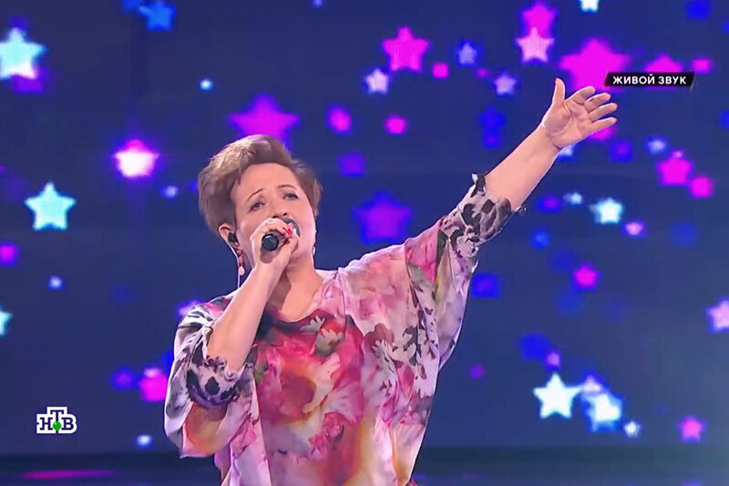 Жительница Кургана спела в шоу «Ты супер! 60+» на телеканале НТВ