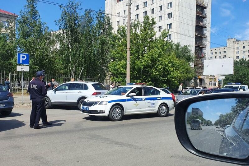 В Курганской области прошли учения по антитеррористической защите школ