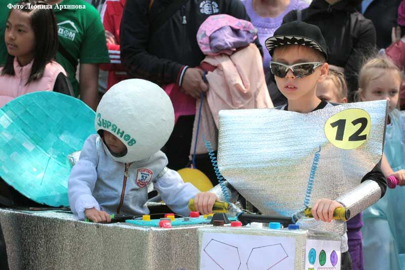 В Кургане прошел Парад детства