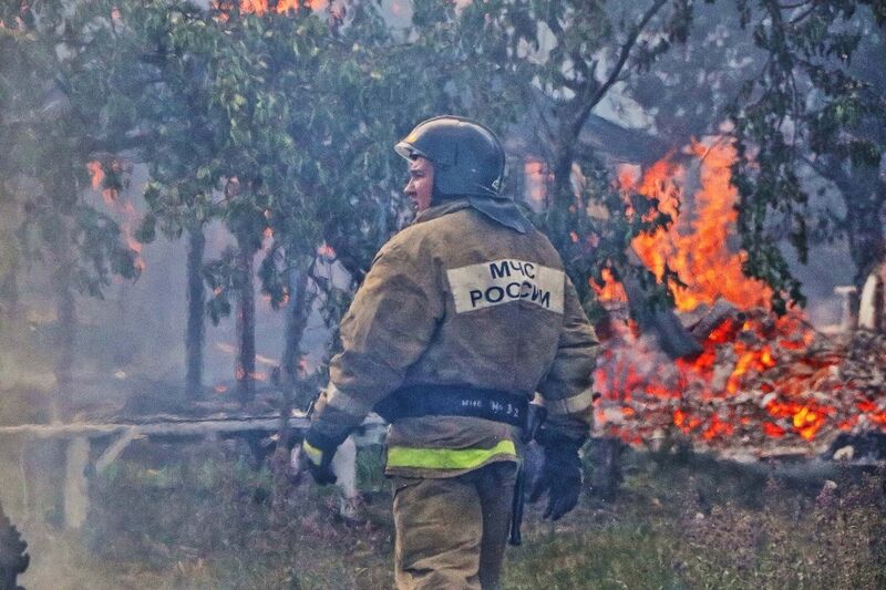 Шестиклассник устроил лесной пожар под Тюменью