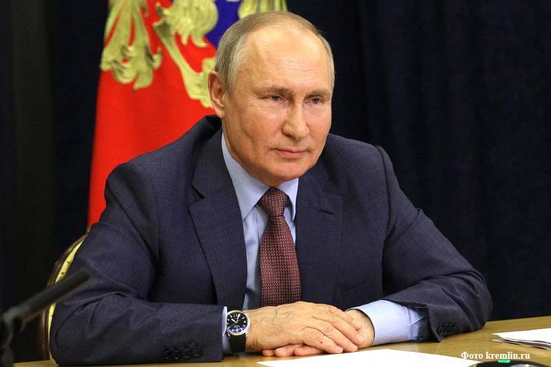 Курганский губернатор поздравил Президента России с днём рождения