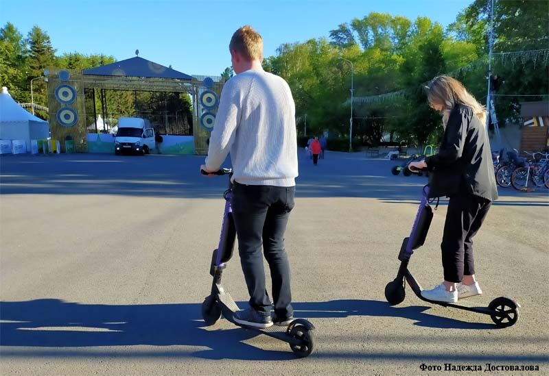 Электросамокаты стали злом для курганцев?