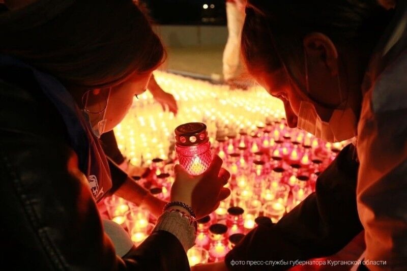 В России стартовала онлайн-акция «Свеча памяти»