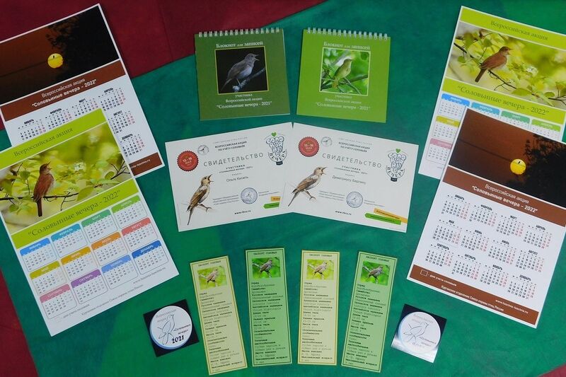 В Кургане подвели итоги «соловьиной переписи»