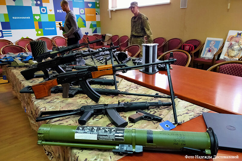 В Курганской области будут запущены уроки начальной военной подготовки для старших классов