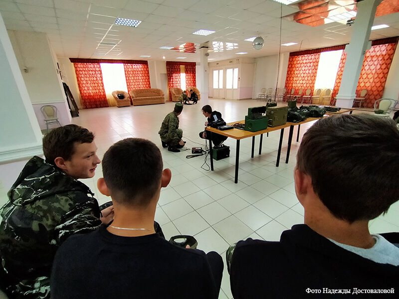 Зауральские демобилизованные бойцы могут стать наставниками для молодежи