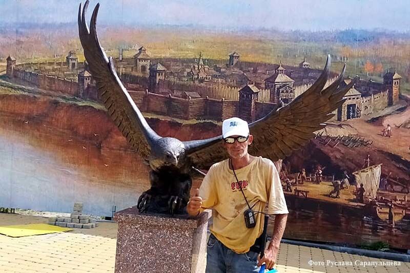 Прогулка на шесть тысяч километров