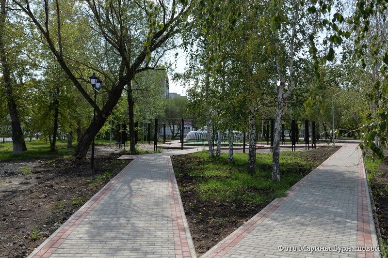 В Кургане начинается голосование за объекты благоустройства