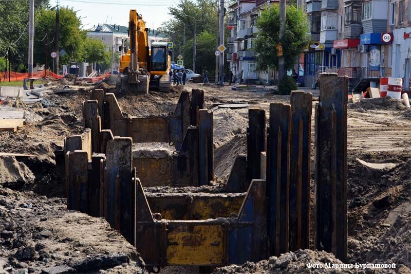 В Кургане перекресток улиц Куйбышева – Блюхера планируют открыть для движения к 19 июля