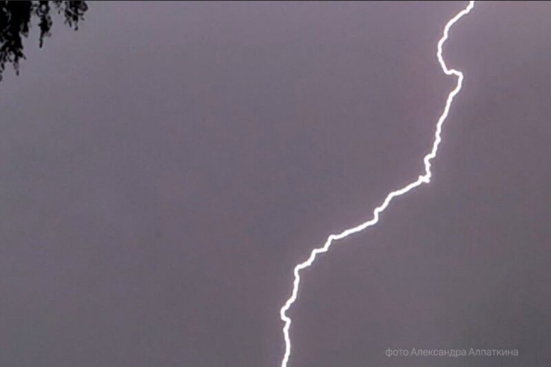 В Курган придут дожди с грозами