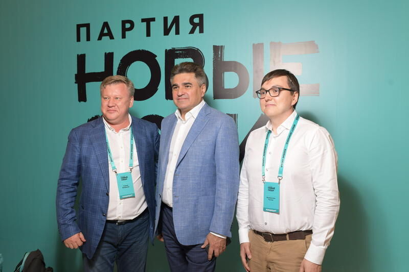 Партия «Новые люди» выдвигает полковника юстиции на выборы в Госдуму от Курганской области