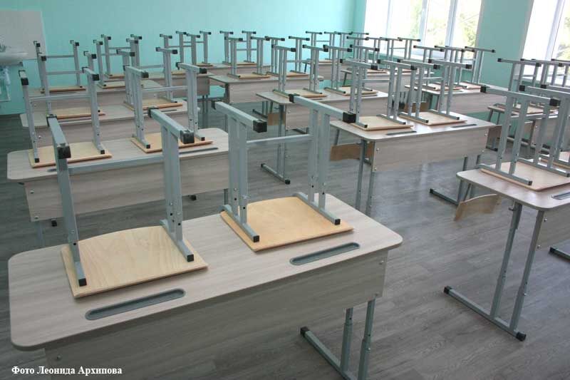 В УрФО планируют отремонтировать 113 школьных зданий за два года