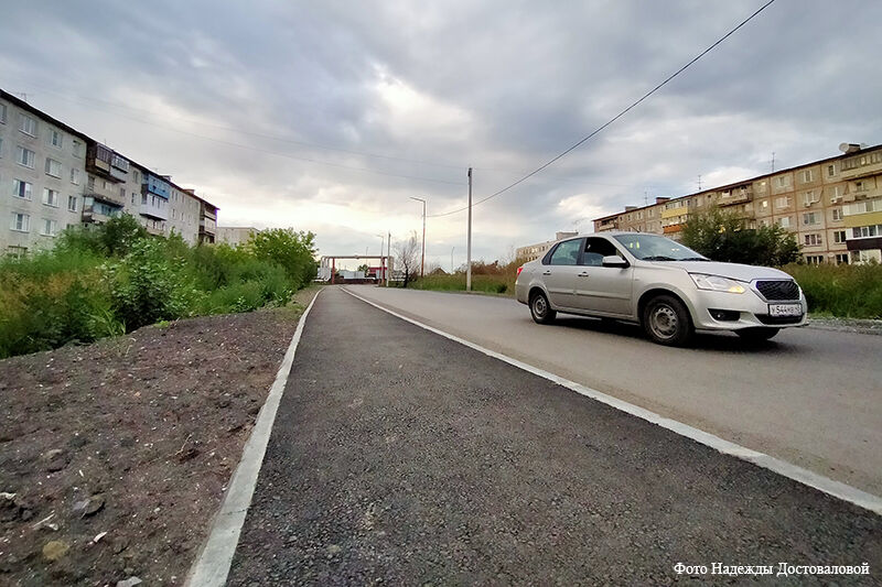 В курганский районах Рябково и Восточный продолжат асфальтировать дороги