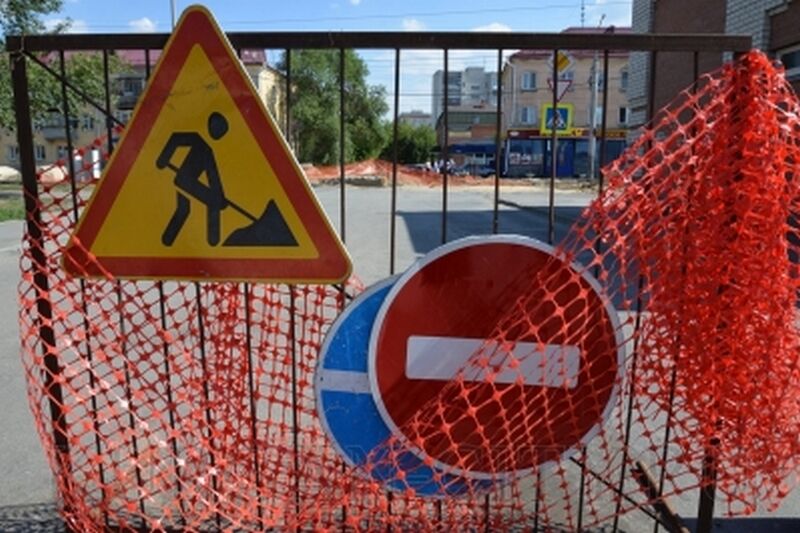 В Кургане будет сужен проезд по улице Гоголя