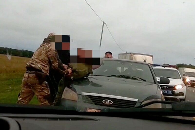 В Зауралье поймали двух серийных скотокрадов