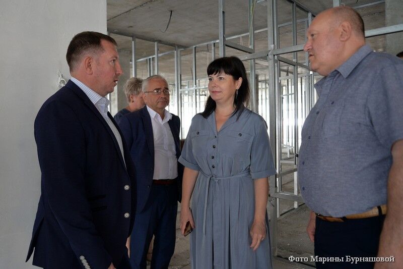 В Кургане строят новые детские сады