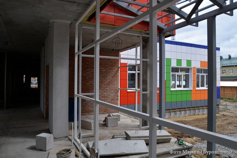 В Кургане появится новый детский сад