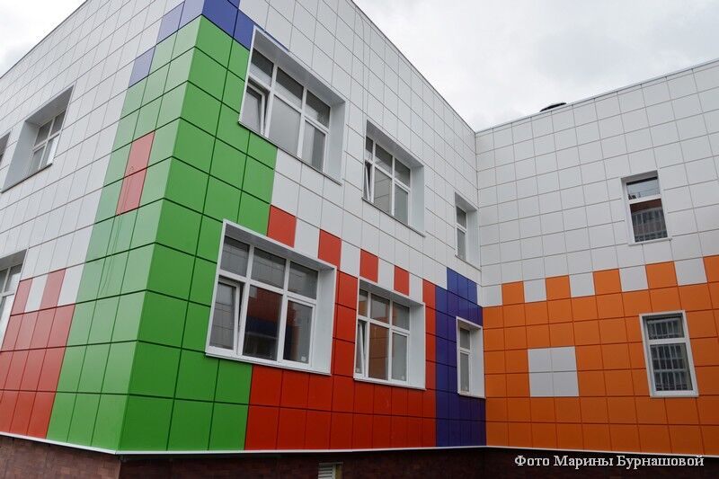 Новые детские сады Кургана приняли первых воспитанников