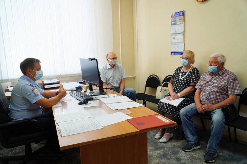 В Кургане члены общественного совета при областном УМВД проверили условия сдачи экзаменов на права