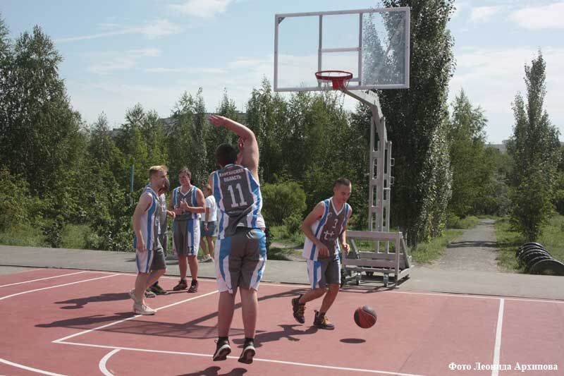 В Кургане открылся новый ФОК на территории школы № 5