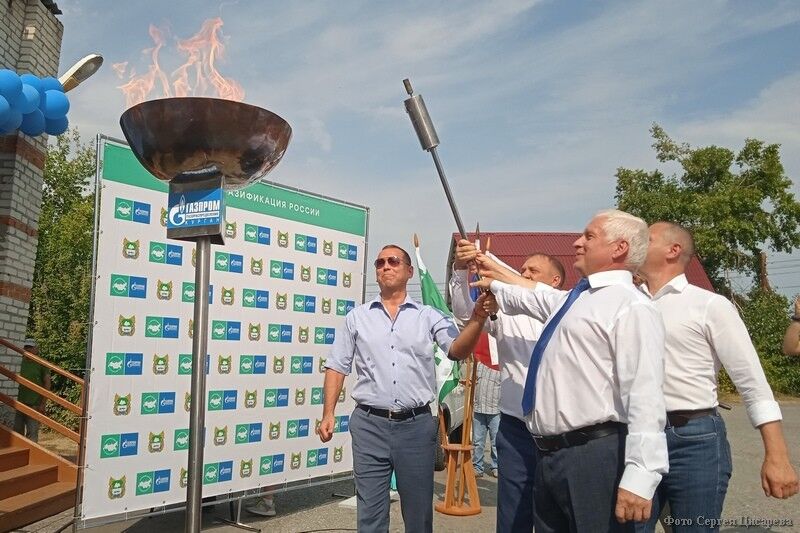 Да будет газ: с приходом «голубого топлива» на селе начинается новая жизнь